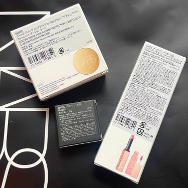 ピュアラディアントプロテクション アクアティックグロー クッションファンデーション SPF50+／PA+++ 別売スポンジ/NARS/クッションファンデーションを使ったクチコミ（2枚目）