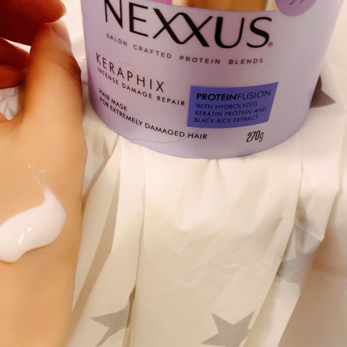 ネクサス インテンスダメージリペアヘアマスク/NEXXUS(ネクサス)/ヘアマスク・ヘアパックを使ったクチコミ（3枚目）