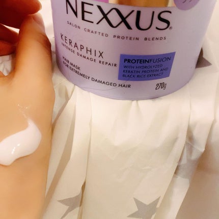 ネクサス インテンスダメージリペア 洗い流さないトリートメントオイル/NEXXUS(ネクサス)/ヘアオイルを使ったクチコミ(3枚目)