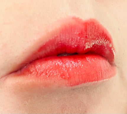 グレイズバームリップ/excel/口紅を使ったクチコミ(4枚目)