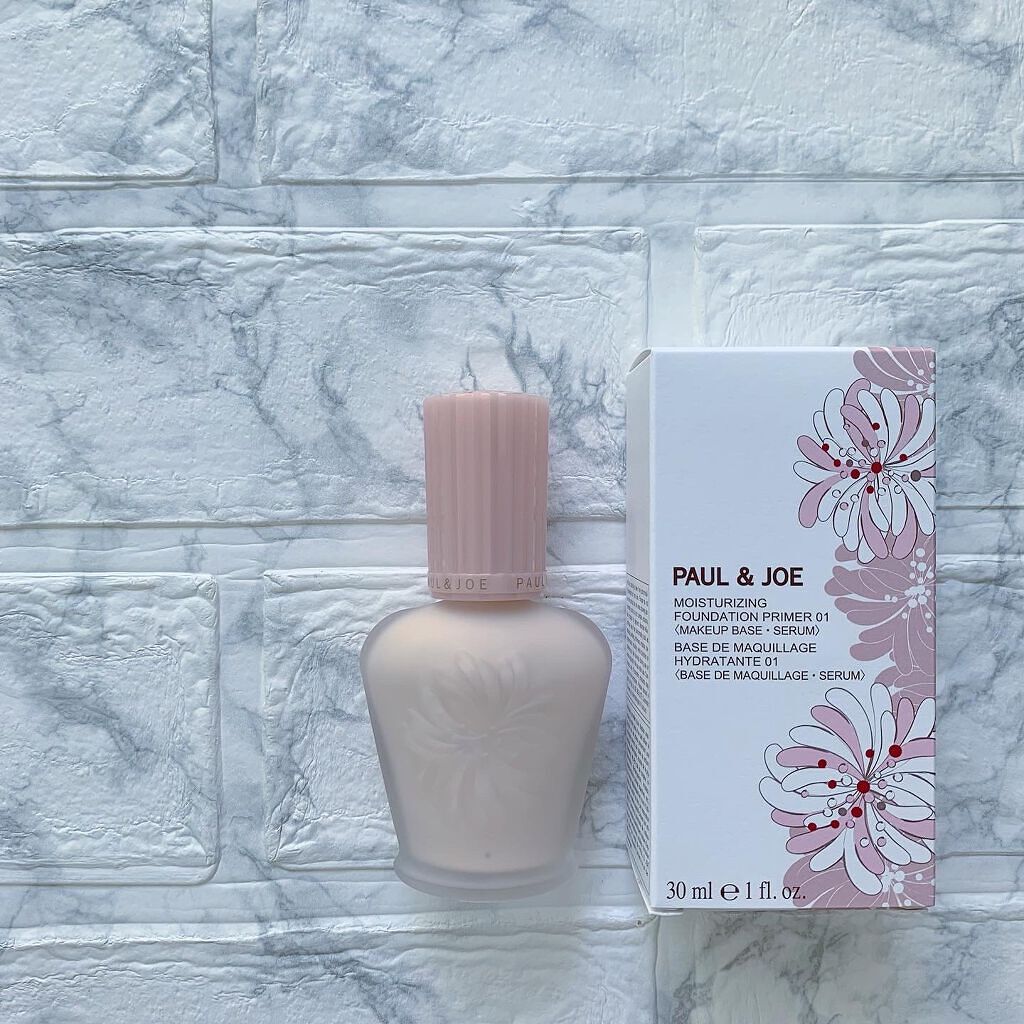 モイスチュアライジング ファンデーション プライマー/PAUL & JOE BEAUTE/化粧下地を使ったクチコミ(9枚目)
