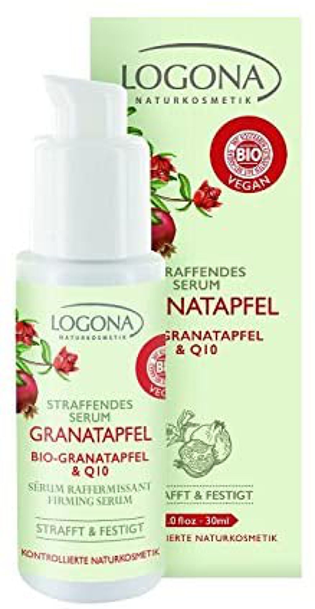 ロゴナ セラム ザクロ＆Q10