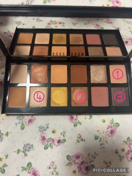 シティ グラマー アイシャドウ パレット/BOBBI BROWN/アイシャドウパレットを使ったクチコミ(4枚目)