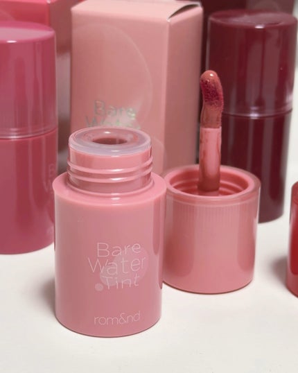 ベアムルティント/rom&nd/リップティントを使ったクチコミ(5枚目)