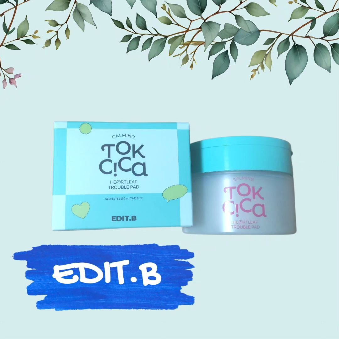 カーミングトックシカドクダミトラブルパッド/EDIT.B/トナーパッドを使ったクチコミ（1枚目）