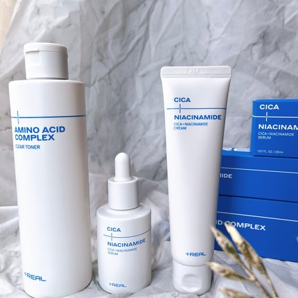 クリアトナー/+REAL/化粧水を使ったクチコミ(5枚目)