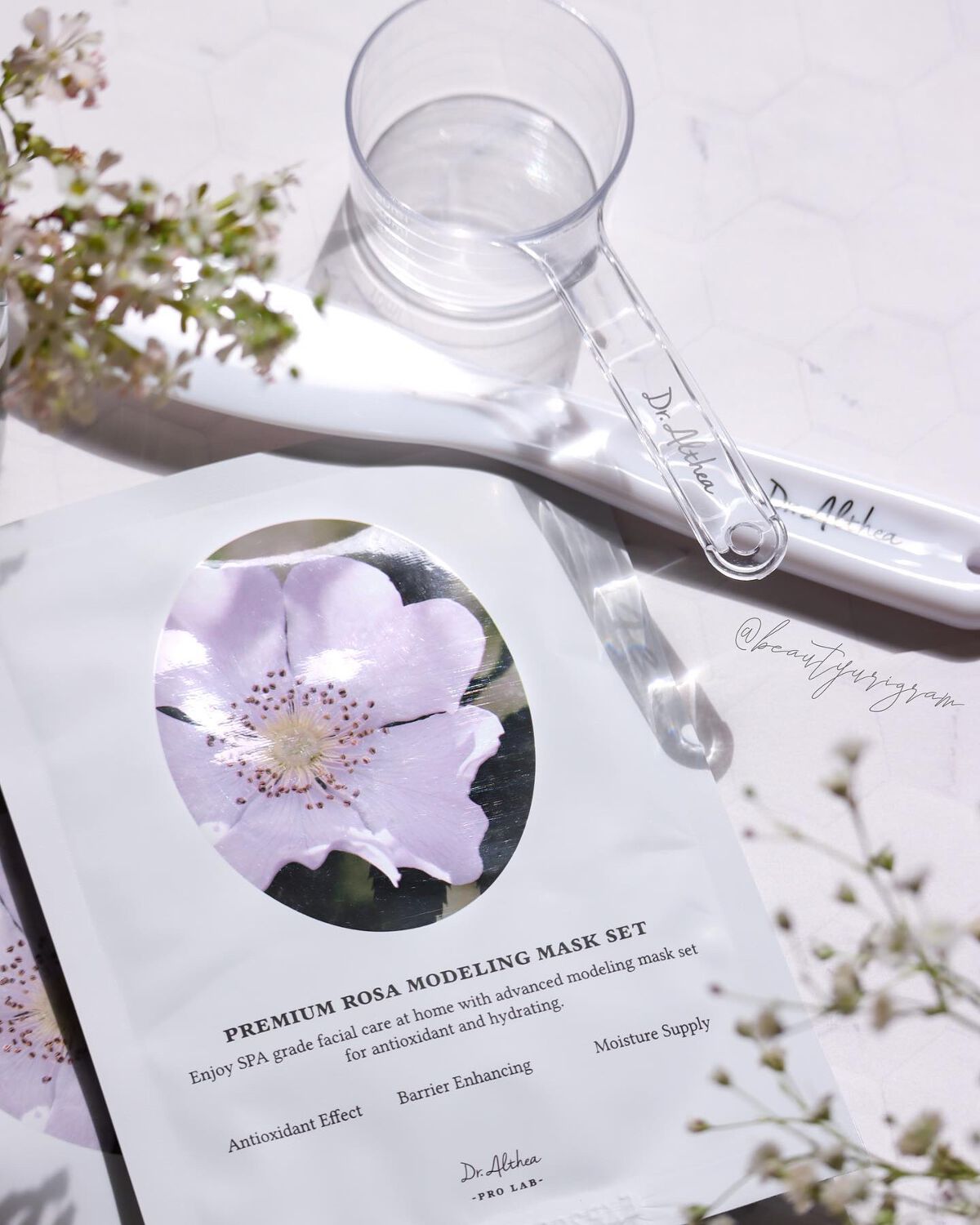 プレミアムローサモデリングマスク/Dr.Althea/マスクを使ったクチコミ（3枚目）