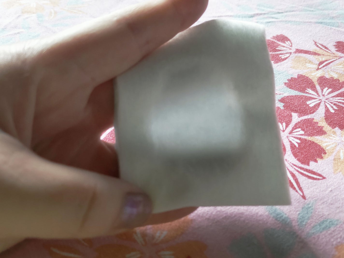 ダブルフェイスコットン N/BENEFIQUE/コットンを使ったクチコミ(5枚目)