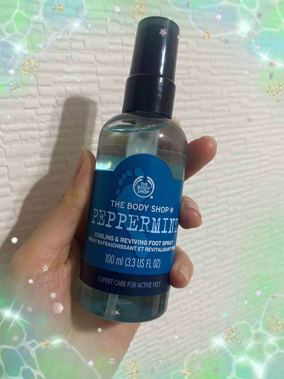 ペパーミントフットケアキット 2017/THE BODY SHOP/その他キットセットを使ったクチコミ(1枚目)