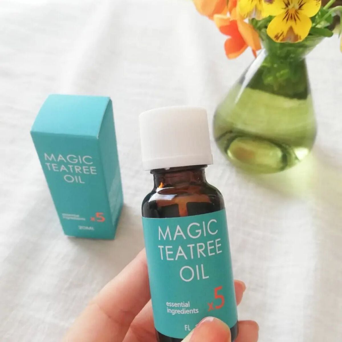 マジックティーツリーオイル/ブラン/フェイスオイルを使ったクチコミ(2枚目)