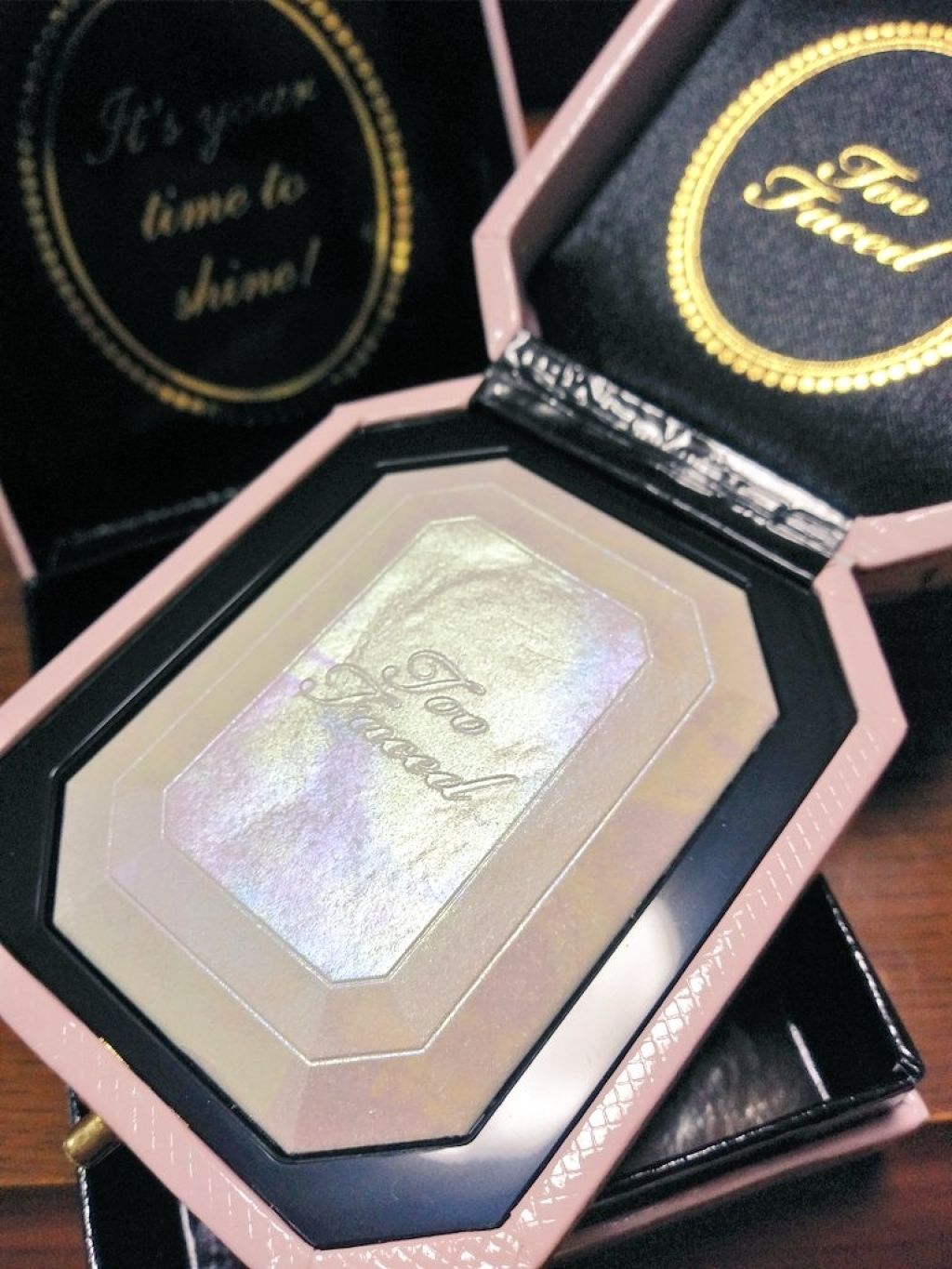 ダイヤモンドライト マルチユース ハイライター/Too Faced/パウダーハイライトを使ったクチコミ（1枚目）