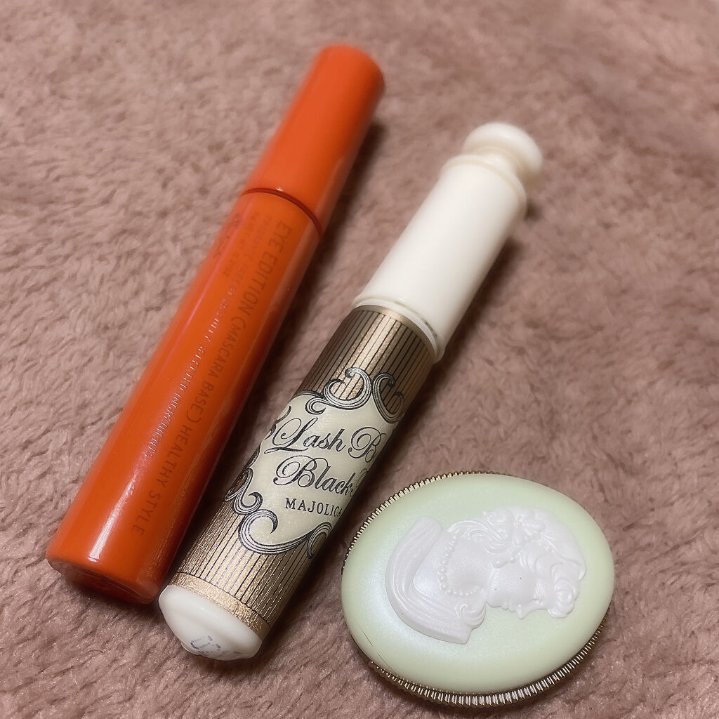 ラッシュボーン ブラックファイバーイン/MAJOLICA MAJORCA/マスカラ下地を使ったクチコミ（3枚目）