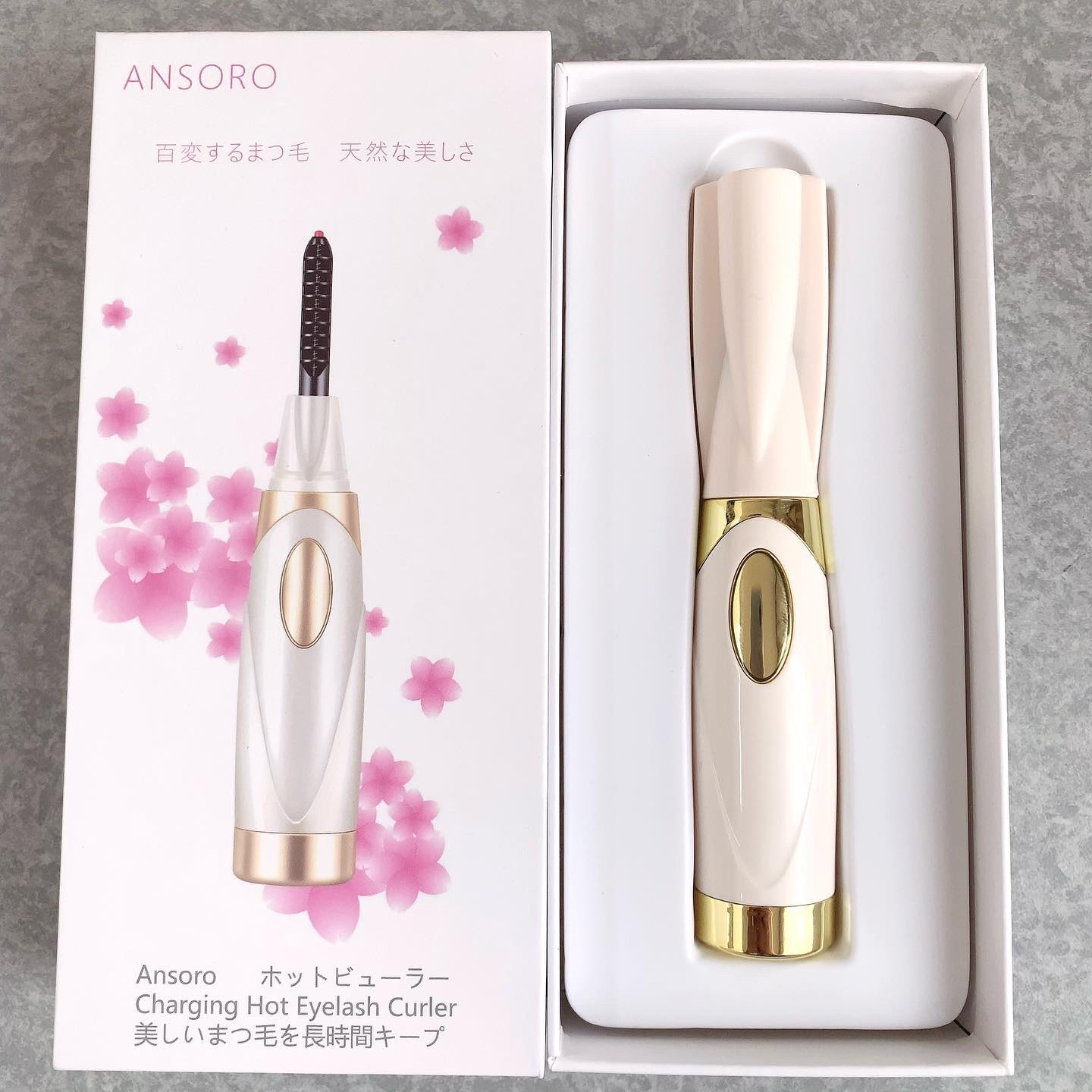 ANSORO ホットビューラー/Ansoro/ホットビューラーを使ったクチコミ（1枚目）