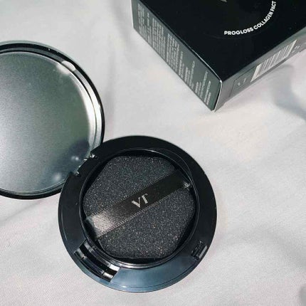 プログロス コラーゲンパクト/VT/クリーム・エマルジョンファンデーションを使ったクチコミ(4枚目)