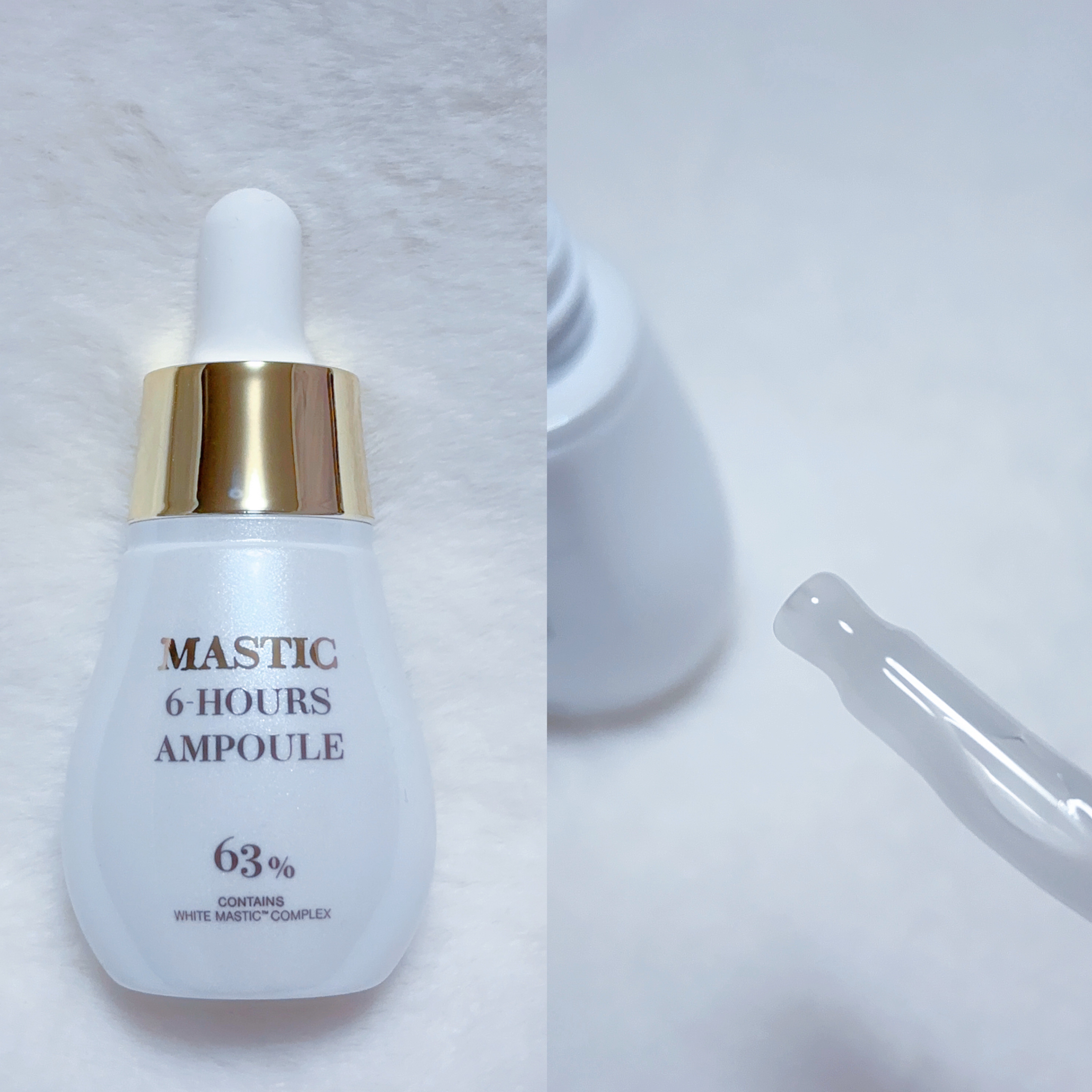 Mastic 6 Hours Ampoule Mask 4ea/Mastina/シートマスク・パックを使ったクチコミ（2枚目）