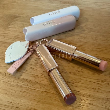 オーセンティック リップ グローイ バーム/athé/口紅を使ったクチコミ(3枚目)