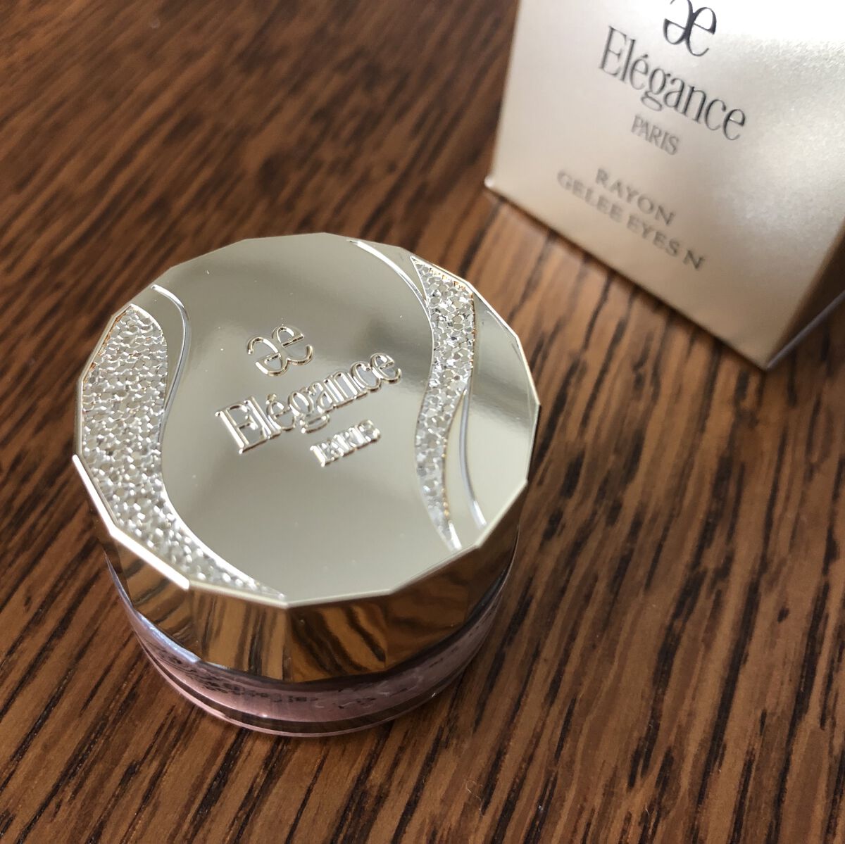 レヨン ジュレアイズ 03/Elégance/ジェル・クリームアイシャドウを使ったクチコミ（3枚目）