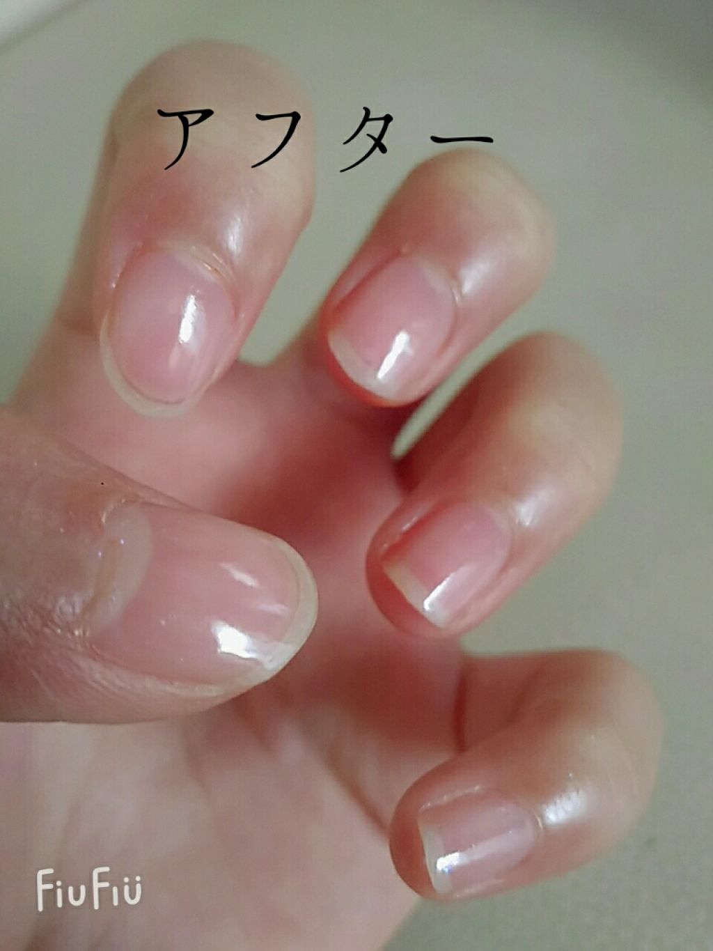 AC クイックドライ トップコート/AC MAKEUP/ネイルトップコートを使ったクチコミ(3枚目)