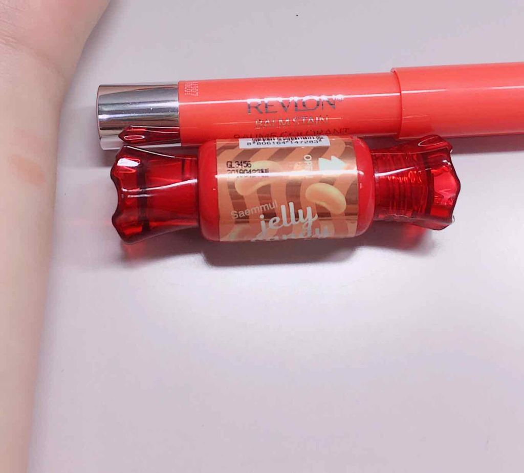ジェリー キャンディー ティント/the SAEM/リップティントを使ったクチコミ（2枚目）