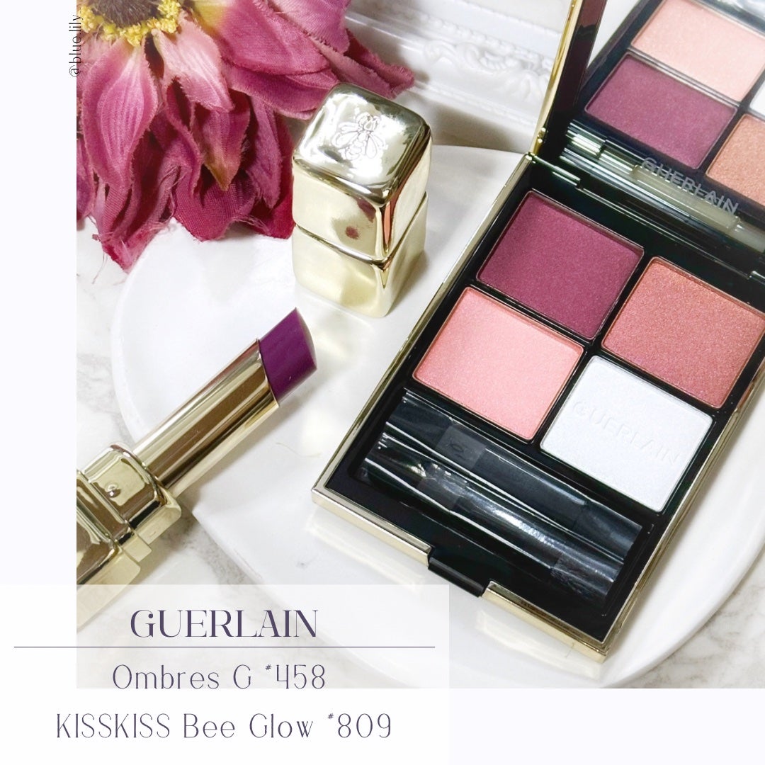 キスキス ビー グロウ/GUERLAIN/口紅を使ったクチコミ(1枚目)