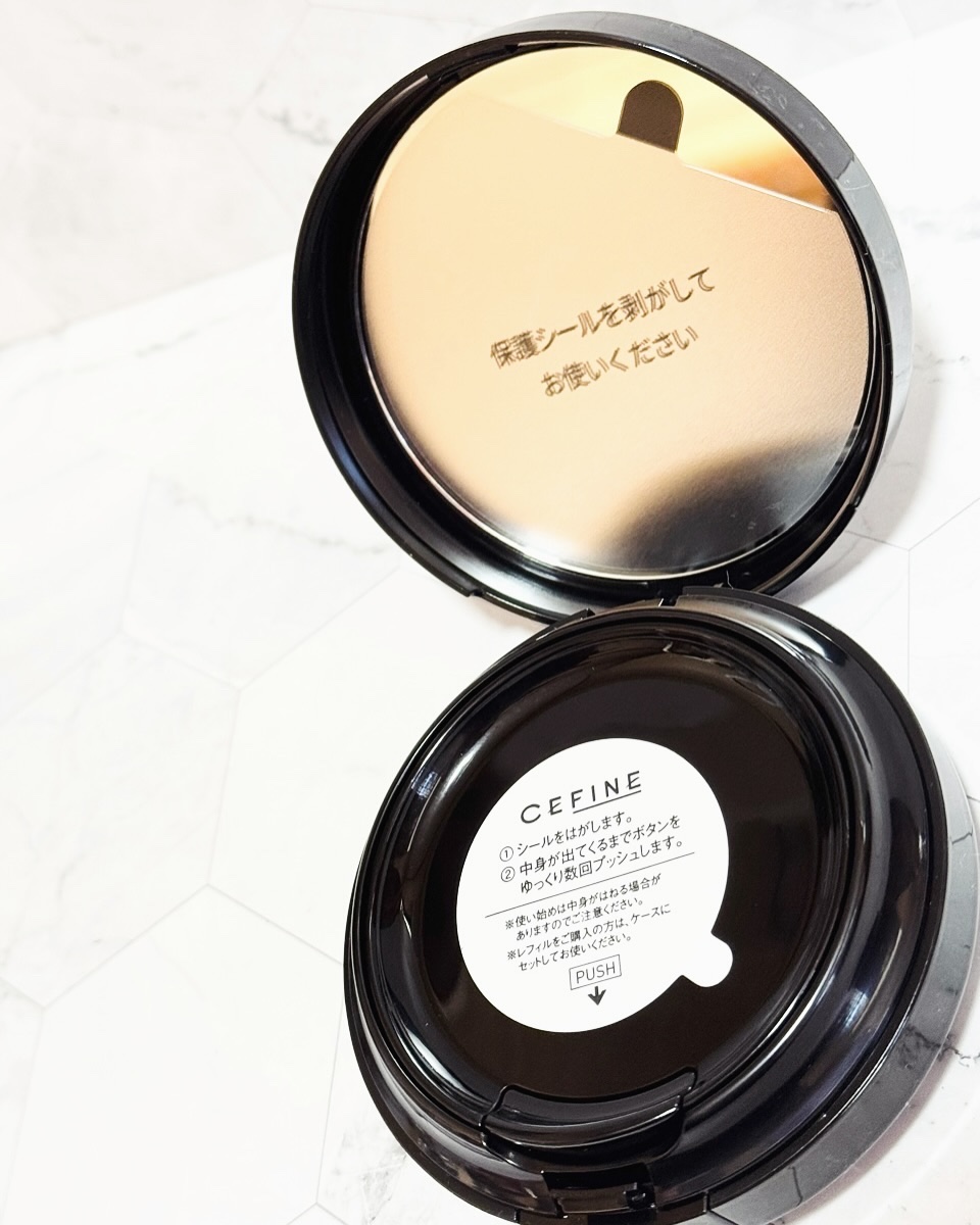 シルキーウェットリクイド/セフィーヌ/クリーム・エマルジョンファンデーションを使ったクチコミ（3枚目）