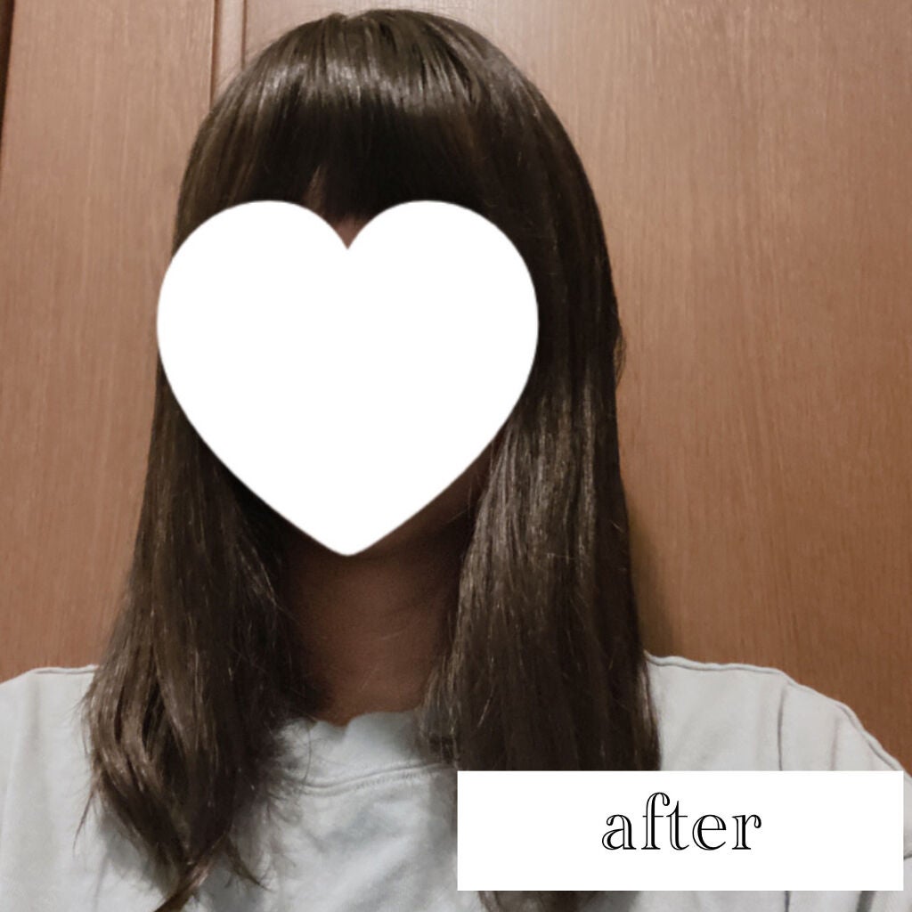 ミルキィグロスジェル/Me&Her/ヘアジェルを使ったクチコミ(4枚目)