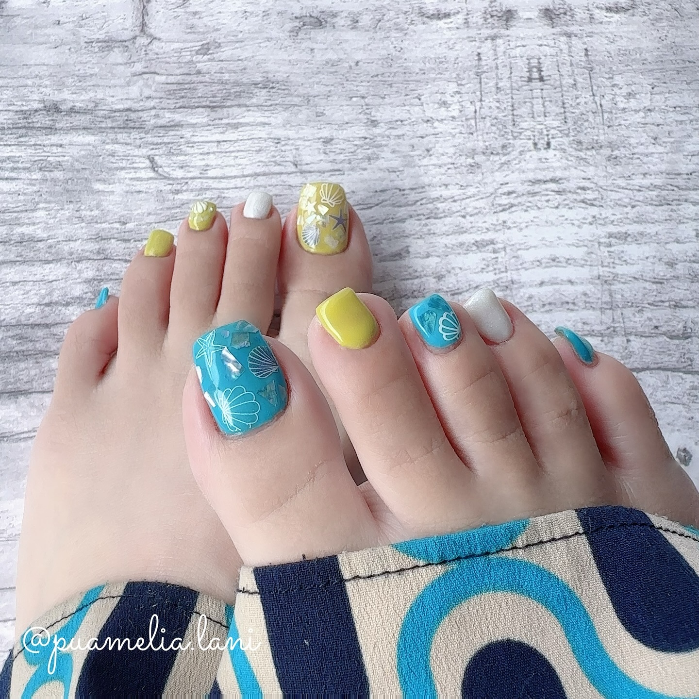 チャームスティックジェル #14 マーメイド/OMD/オールインワンネイルを使ったクチコミ（2枚目）