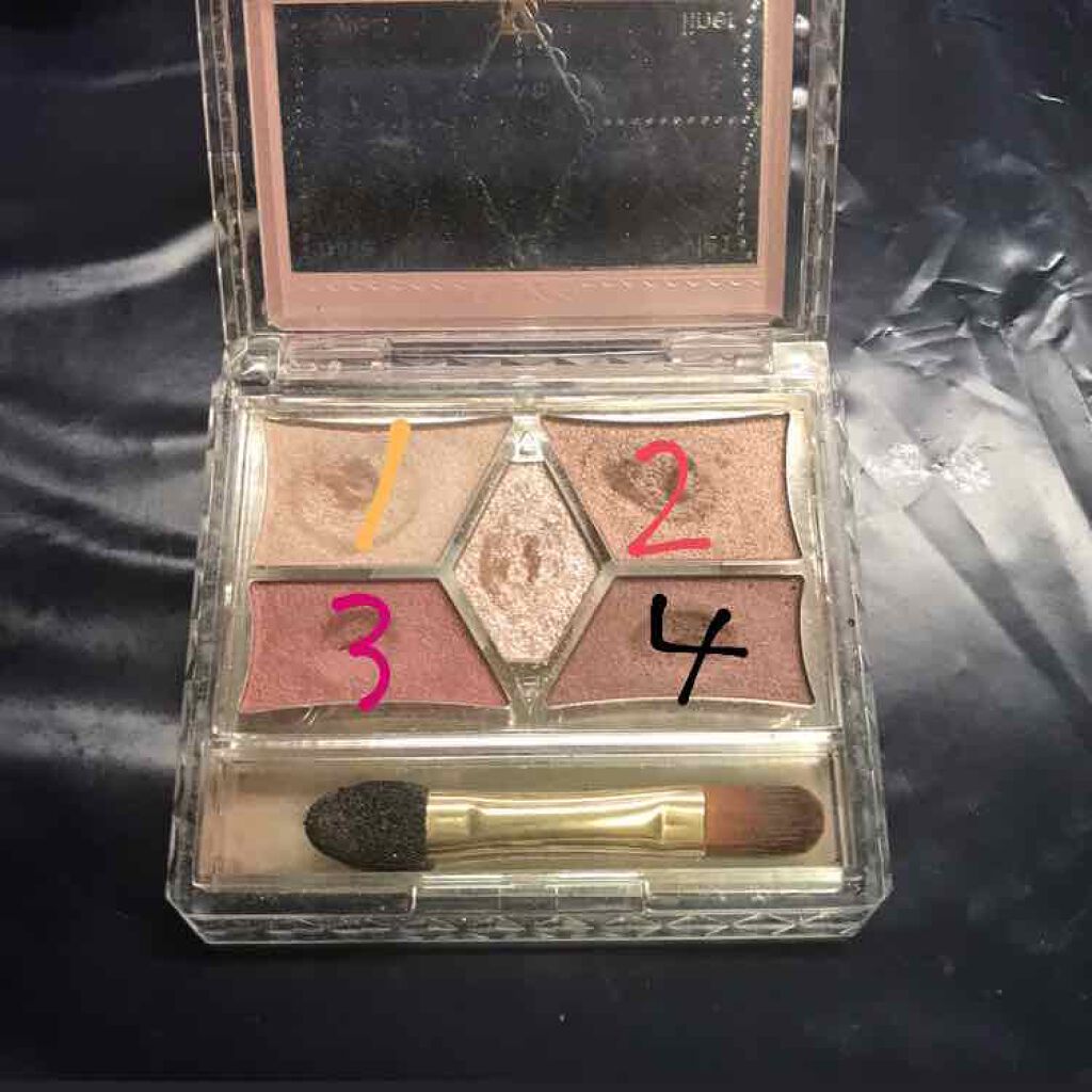 アディクション ザ アイシャドウ/ADDICTION/単色アイシャドウを使ったクチコミ（2枚目）