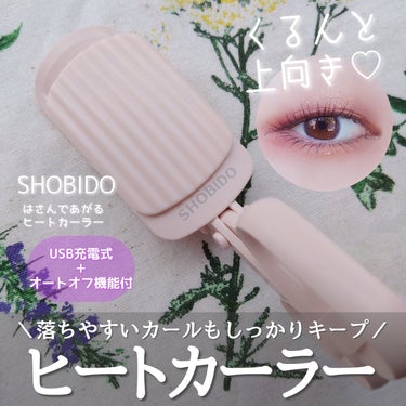 はさんであがるヒートカーラー/SHOBIDO/ビューラーを使ったクチコミ（1枚目）