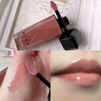センシュアルヌードグロス/HERA/リップグロスを使ったクチコミ(3枚目)