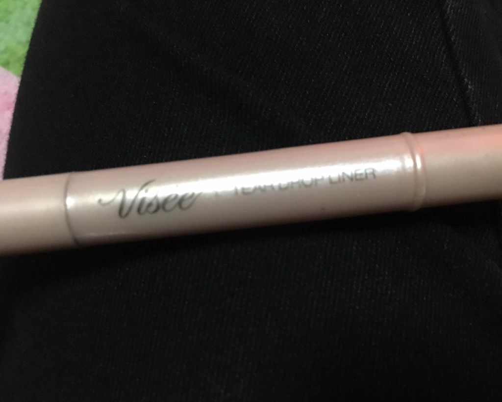 リシェ ティアドロップ ライナー/Visée/リキッドアイライナーを使ったクチコミ(1枚目)