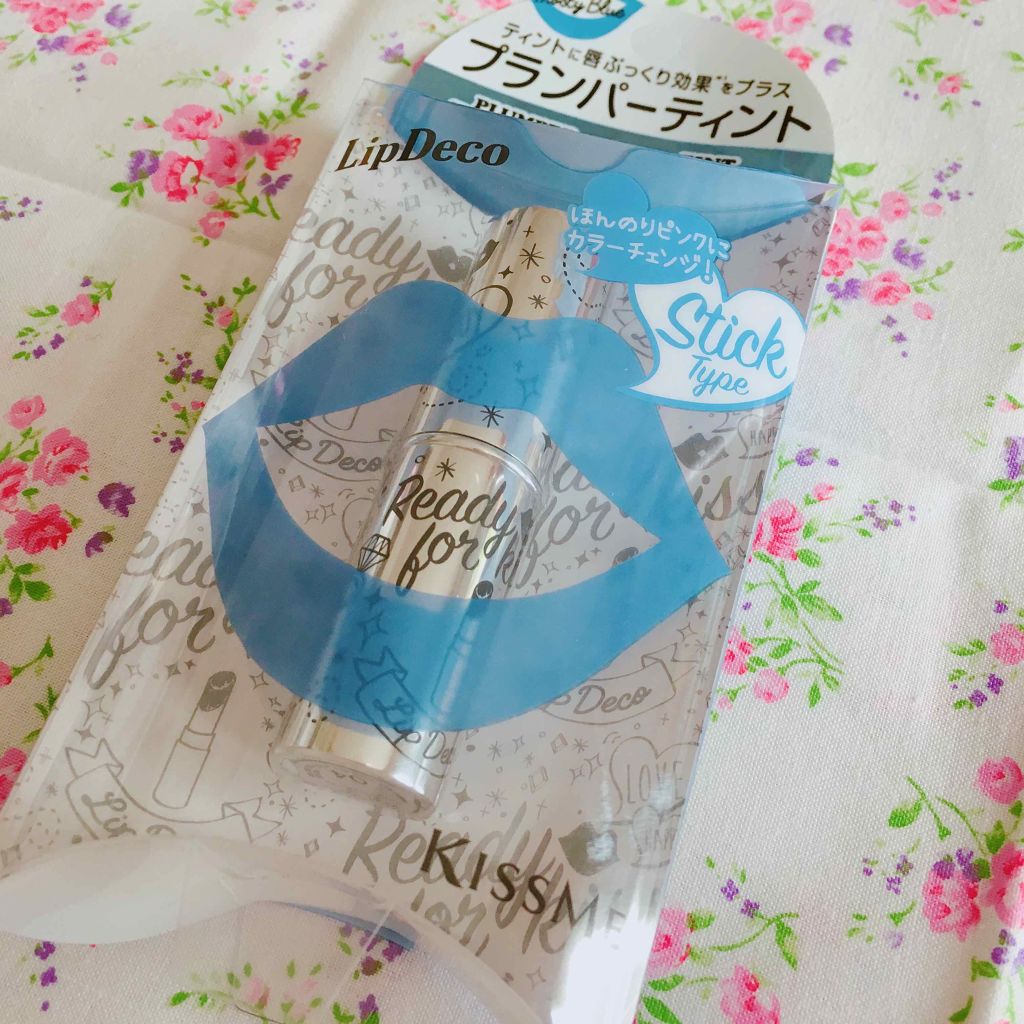 プランパーティントスティック/リップデコ/リップティントを使ったクチコミ（2枚目）