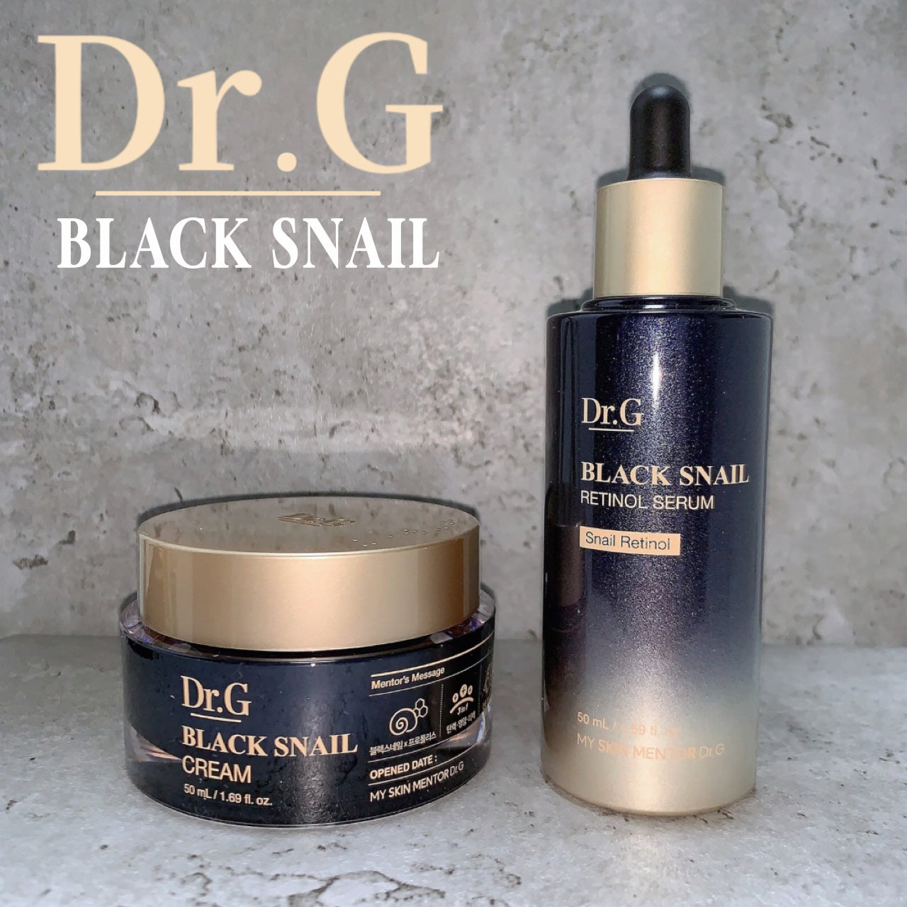 ブラックスネイル クリーム/Dr.G/フェイスクリームを使ったクチコミ(7枚目)