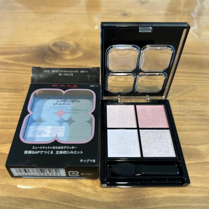 ケイト ポッピングシルエットシャドウ/KATE/アイシャドウパレットを使ったクチコミ(1枚目)
