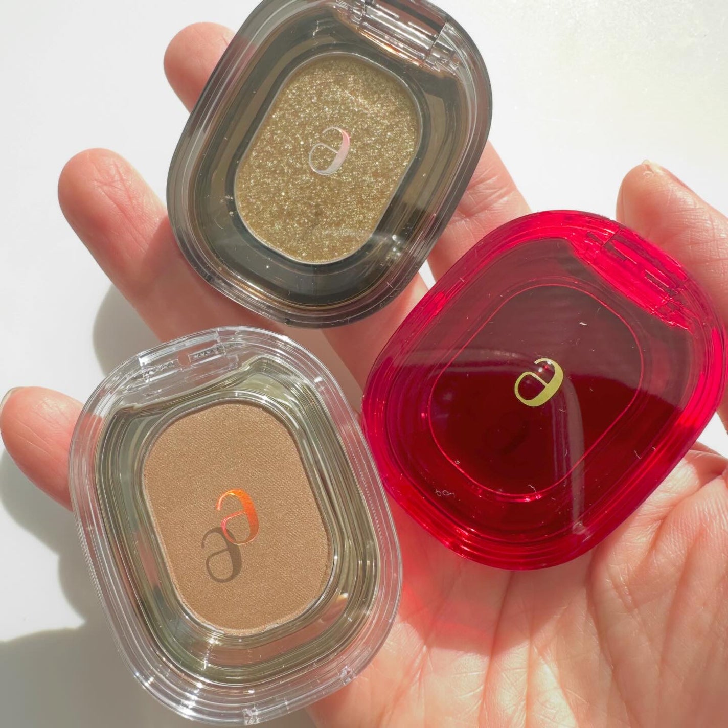 STEP BASIC EYESHADOW/Ameli/単色アイシャドウを使ったクチコミ(2枚目)