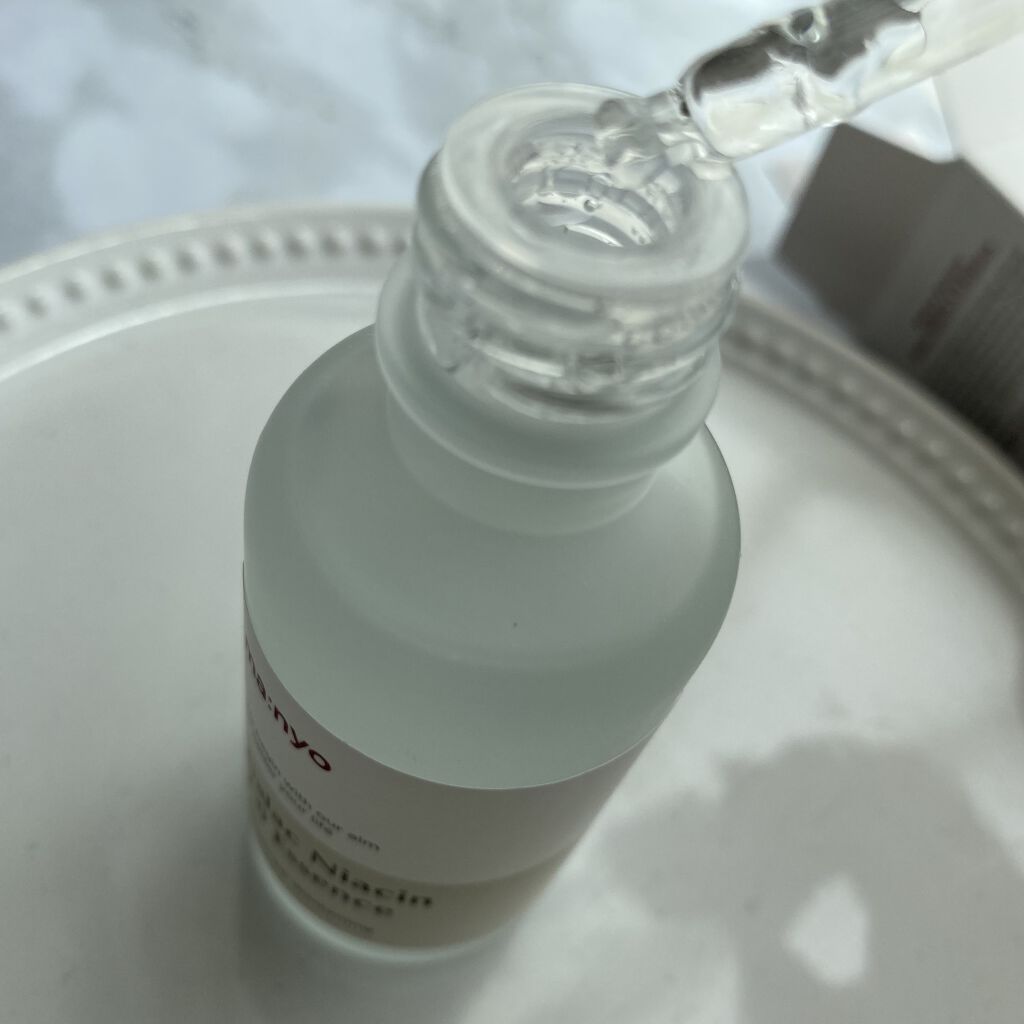 ガラクナイアシン2.0エッセンス/manyo/美容液を使ったクチコミ（2枚目）