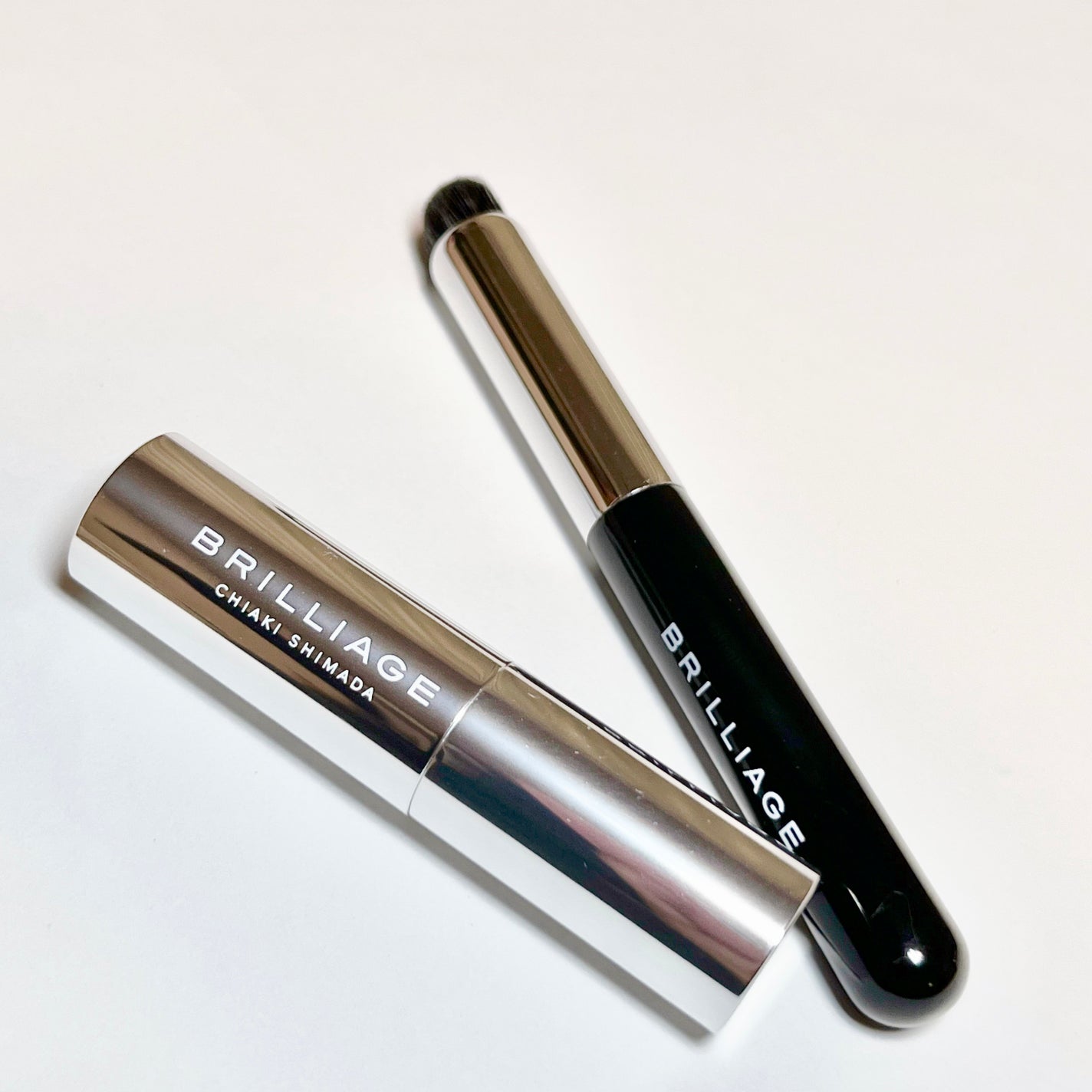 フィンガーブラシ /ブリリアージュ/メイクブラシを使ったクチコミ(5枚目)