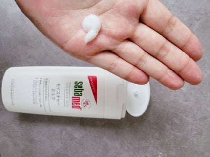 モイスチャーミルク/セバメド/乳液を使ったクチコミ(2枚目)