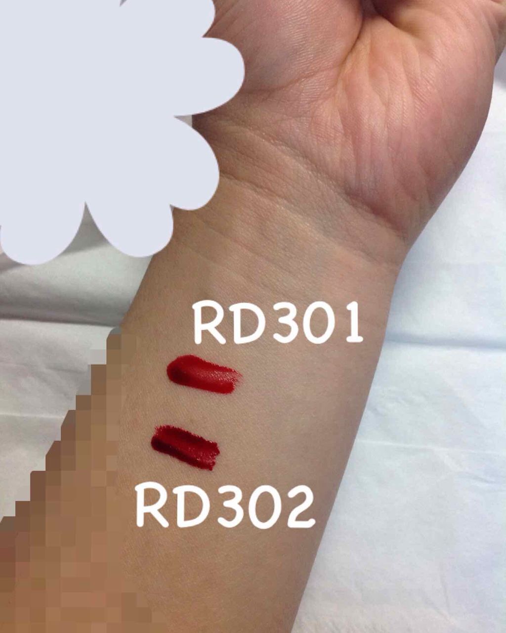 ディアダーリン ウォータージェルティント/ETUDE/リップティントを使ったクチコミ(2枚目)