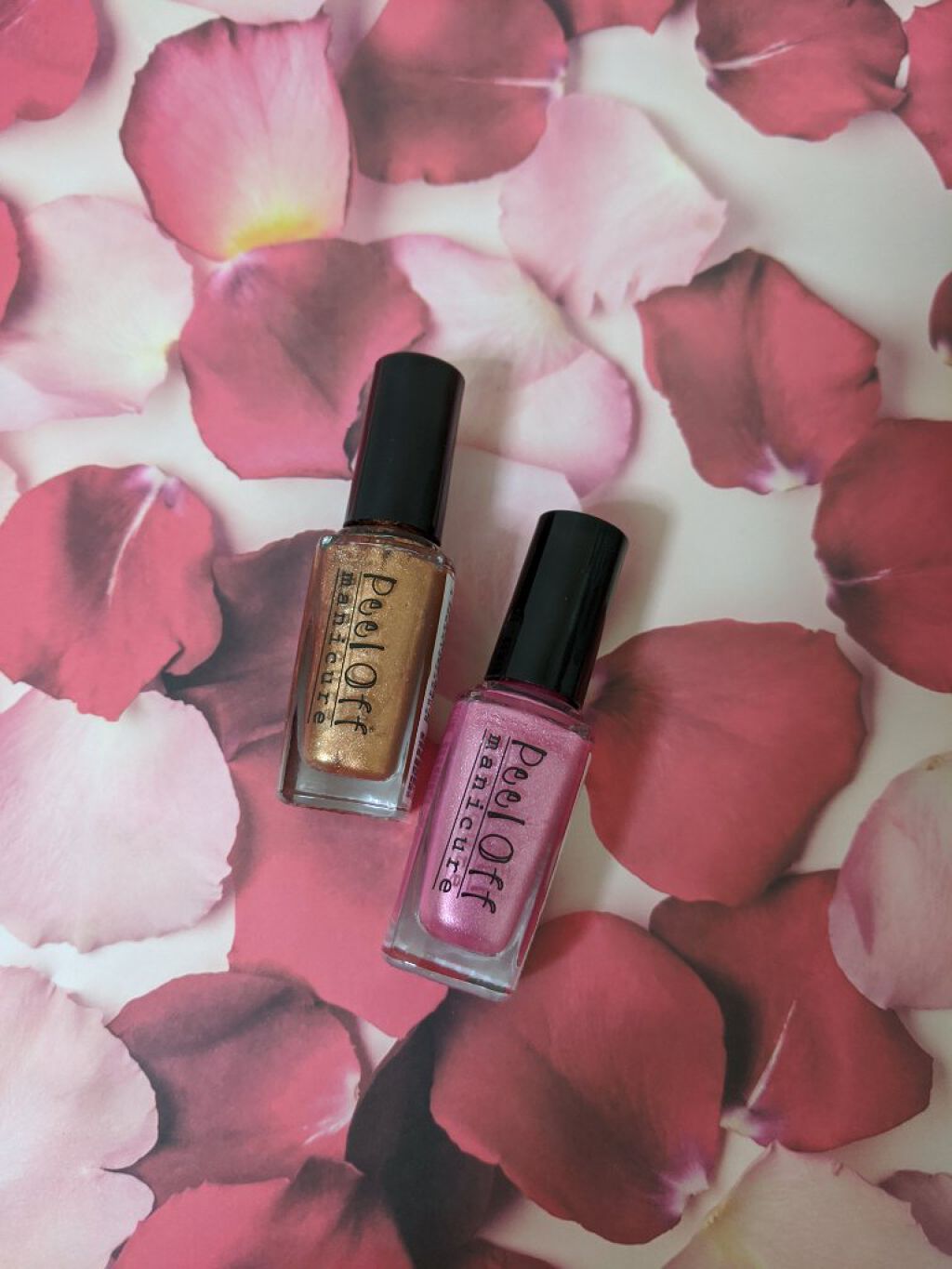 ピールオフマニキュア/キャンドゥ/マニキュアを使ったクチコミ（1枚目）