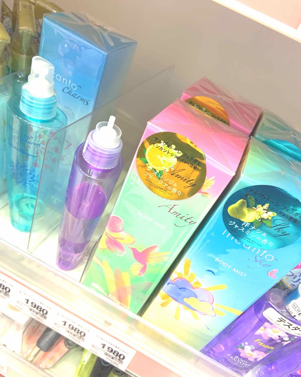 インカント アミティ ボディミスト/サルヴァトーレ フェラガモ/香水(その他)を使ったクチコミ（1枚目）