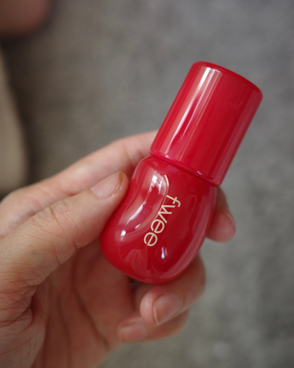 フィー 3Dボリューミンググロス/fwee/リップグロスを使ったクチコミ(1枚目)