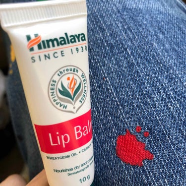 Lip Balm/ヒマラヤ/リップケア・リップクリームを使ったクチコミ（1枚目）