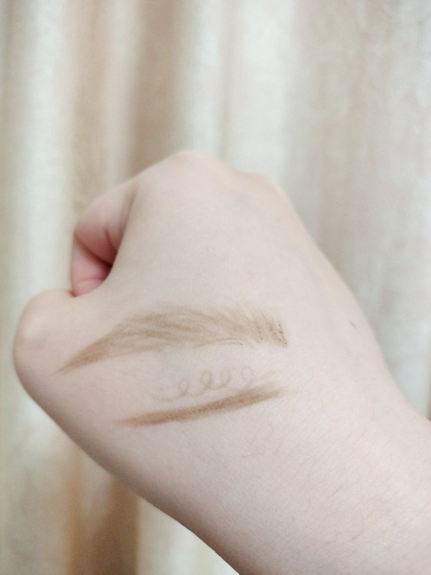 カラーリングアイブロウ/ヘビーローテーション/眉マスカラを使ったクチコミ(6枚目)