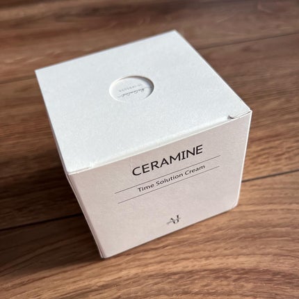 セラマイン タイムソリューションクリーム/CERAMINE/フェイスクリームを使ったクチコミ(7枚目)