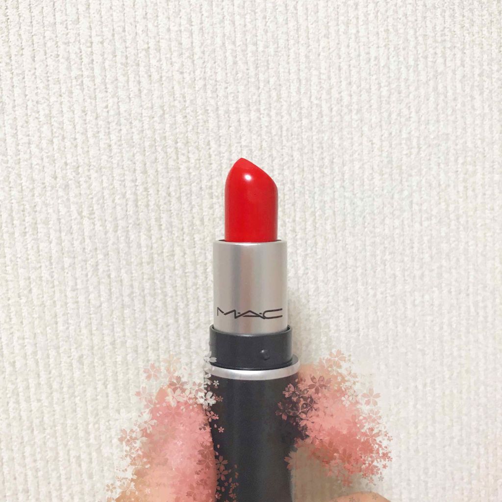 リップスティック/M・A・C/口紅を使ったクチコミ（1枚目）