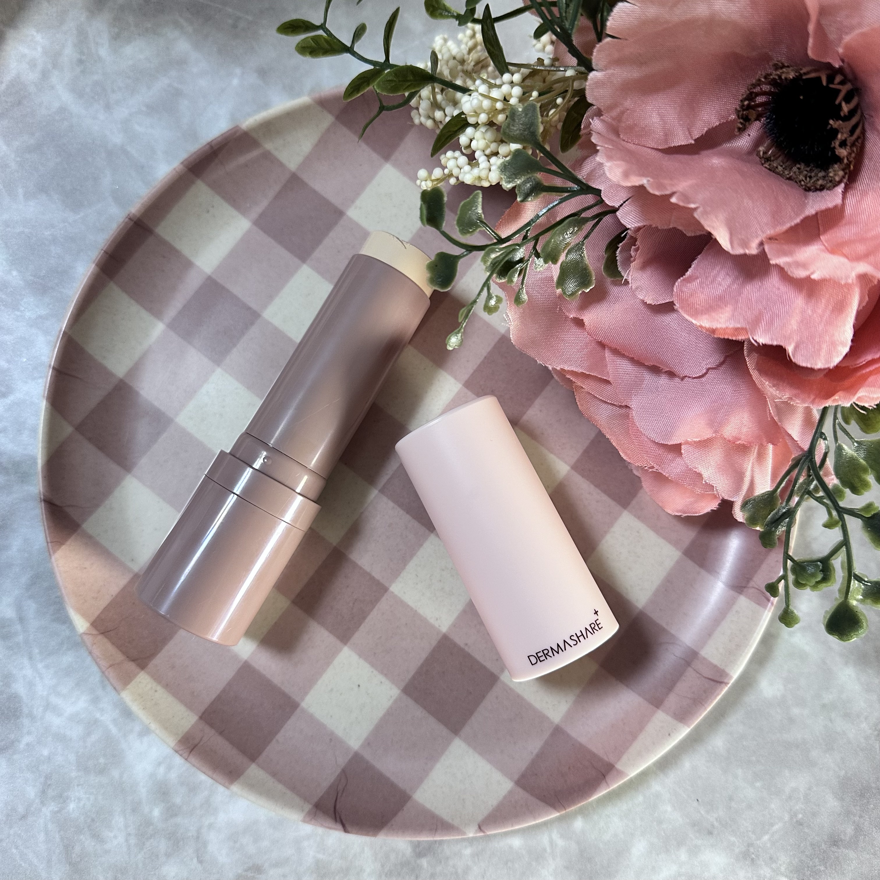 ヴィーガンナチュラルカバースティックファンデーション/DERMASHARE/その他ファンデーションを使ったクチコミ（1枚目）