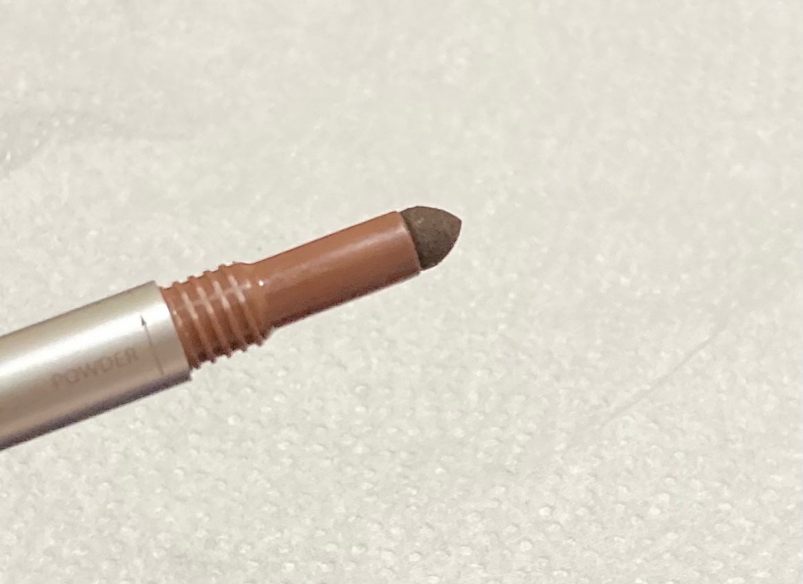 Powder&Pencil 3IN1 EYE BROW/DAISO/パウダーアイブロウを使ったクチコミ(5枚目)