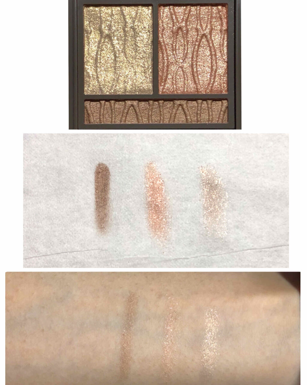 プリズムヴィーナス アイズ/Visée/アイシャドウパレットを使ったクチコミ（3枚目）