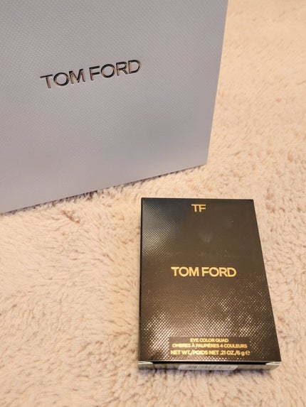 アイ カラー クォード/TOM FORD BEAUTY/アイシャドウパレットを使ったクチコミ(3枚目)